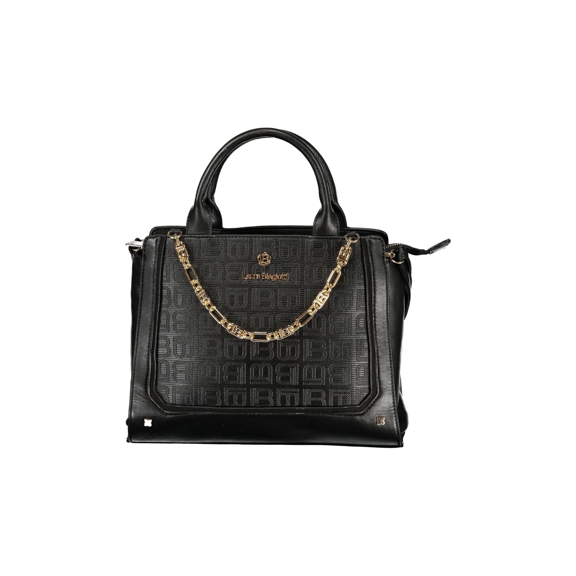 Laura Biagiotti Borsa a Tracolla Donna Nera Logo Borse Nero - foto prodotto